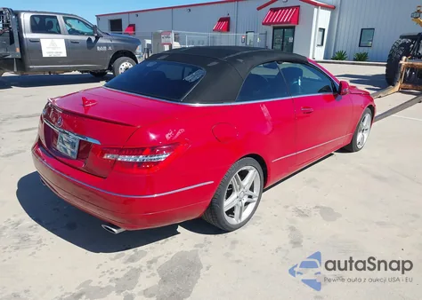 2013 Mercedes-Benz E 350 z USA, uszkodzony, nr VIN WDDKK5KF1DF209922